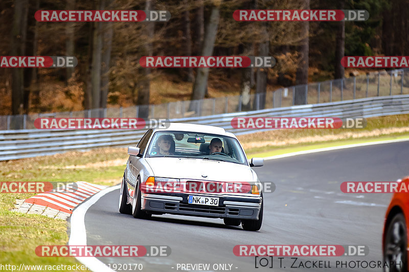 Bild #11920170 - Touristenfahrten Nürburgring Nordschleife (02.04.2021)