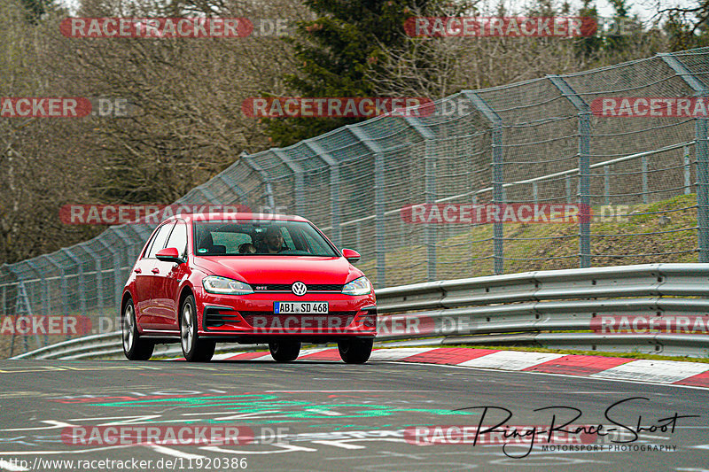 Bild #11920386 - Touristenfahrten Nürburgring Nordschleife (02.04.2021)