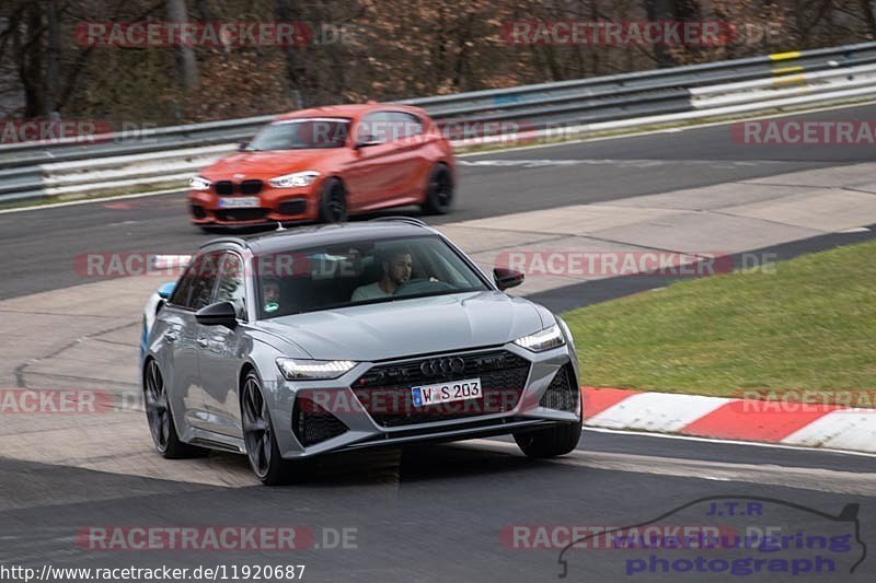 Bild #11920687 - Touristenfahrten Nürburgring Nordschleife (02.04.2021)