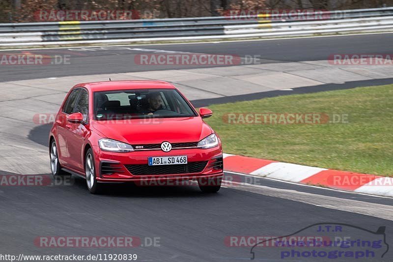 Bild #11920839 - Touristenfahrten Nürburgring Nordschleife (02.04.2021)