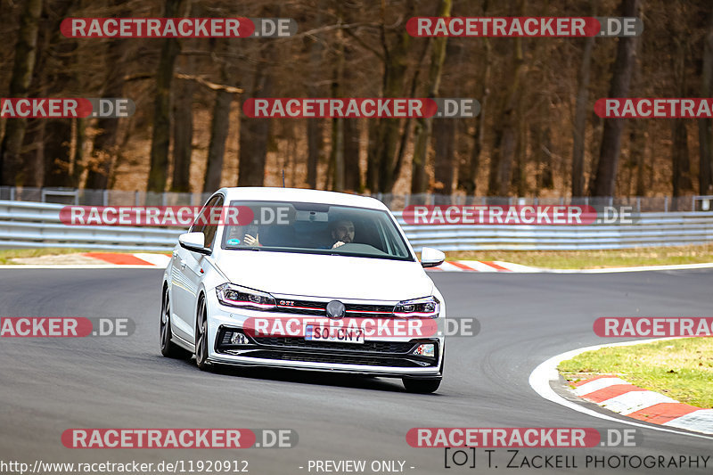 Bild #11920912 - Touristenfahrten Nürburgring Nordschleife (02.04.2021)