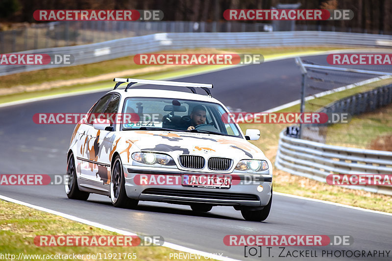 Bild #11921765 - Touristenfahrten Nürburgring Nordschleife (02.04.2021)