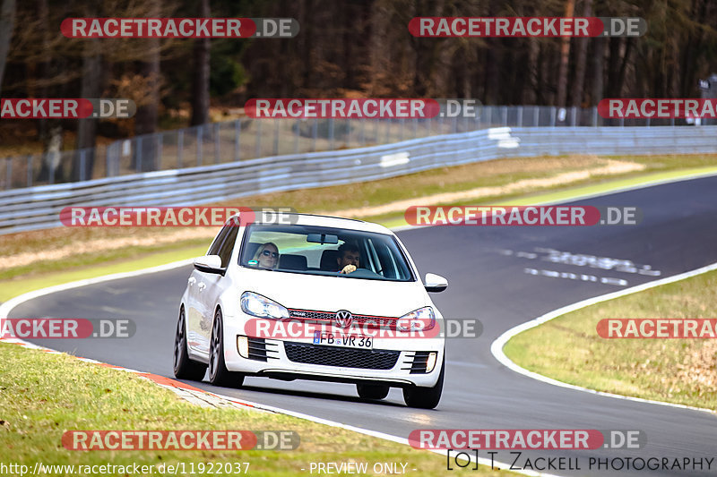 Bild #11922037 - Touristenfahrten Nürburgring Nordschleife (02.04.2021)