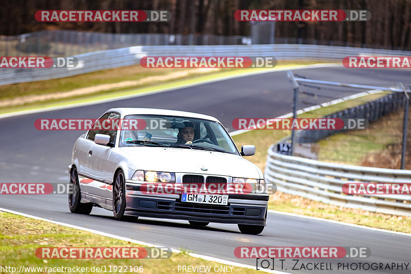 Bild #11922106 - Touristenfahrten Nürburgring Nordschleife (02.04.2021)