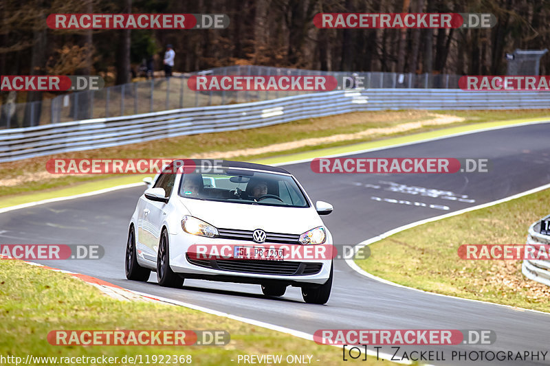 Bild #11922368 - Touristenfahrten Nürburgring Nordschleife (02.04.2021)