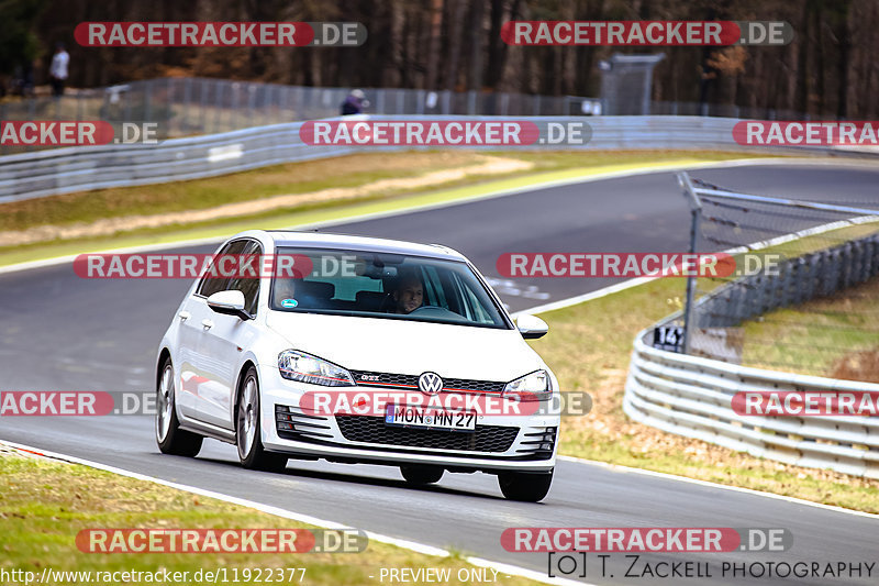 Bild #11922377 - Touristenfahrten Nürburgring Nordschleife (02.04.2021)