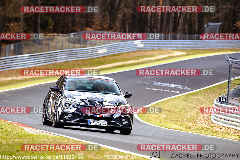 Bild #11922498 - Touristenfahrten Nürburgring Nordschleife (02.04.2021)