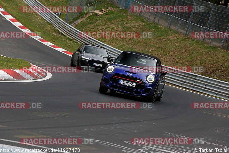 Bild #11927478 - Touristenfahrten Nürburgring Nordschleife (02.04.2021)