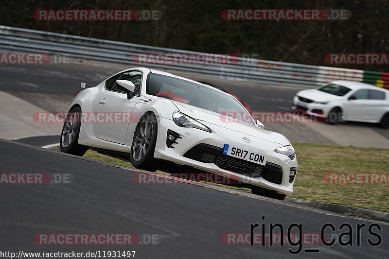 Bild #11931497 - Touristenfahrten Nürburgring Nordschleife (02.04.2021)