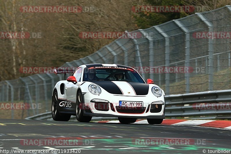 Bild #11933420 - Touristenfahrten Nürburgring Nordschleife (02.04.2021)