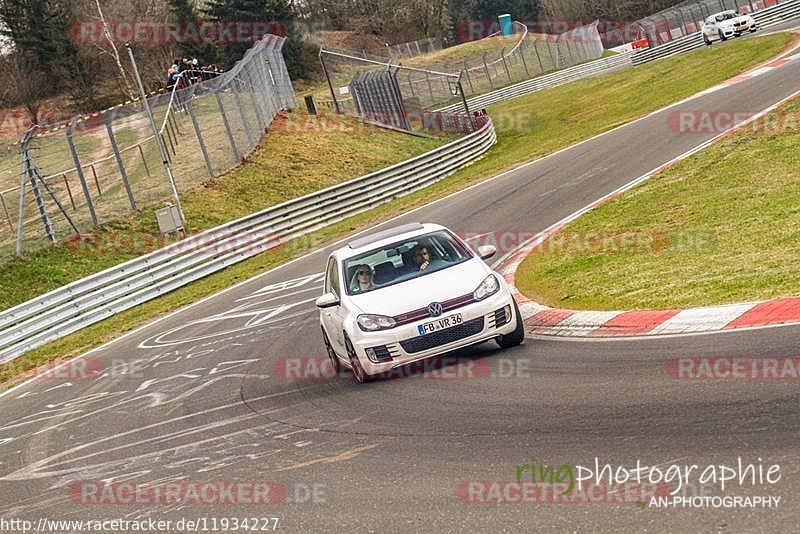 Bild #11934227 - Touristenfahrten Nürburgring Nordschleife (02.04.2021)