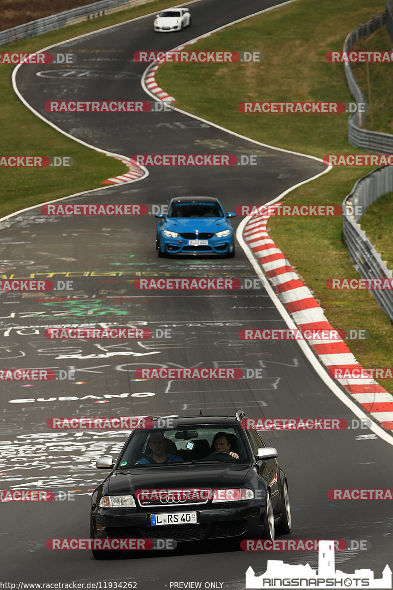 Bild #11934262 - Touristenfahrten Nürburgring Nordschleife (02.04.2021)