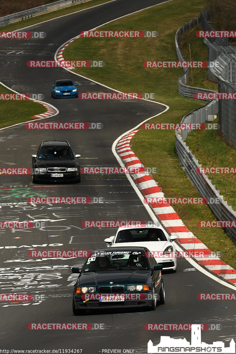 Bild #11934267 - Touristenfahrten Nürburgring Nordschleife (02.04.2021)