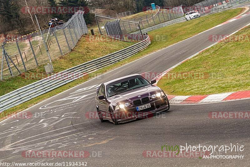 Bild #11934342 - Touristenfahrten Nürburgring Nordschleife (02.04.2021)