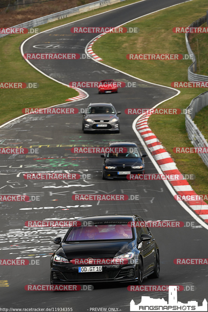 Bild #11934355 - Touristenfahrten Nürburgring Nordschleife (02.04.2021)