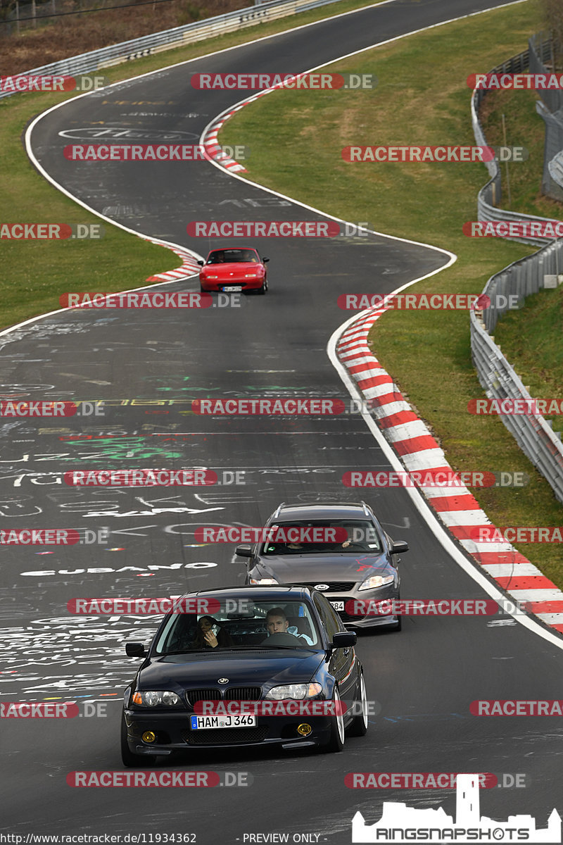 Bild #11934362 - Touristenfahrten Nürburgring Nordschleife (02.04.2021)