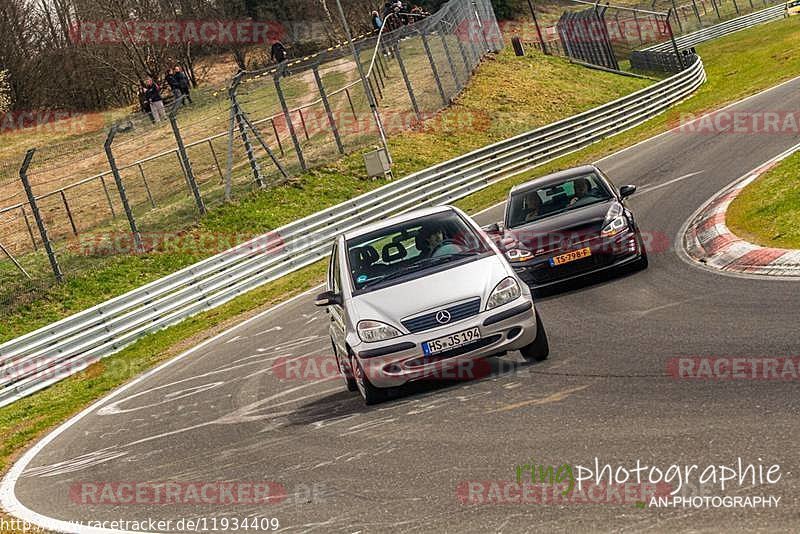 Bild #11934409 - Touristenfahrten Nürburgring Nordschleife (02.04.2021)