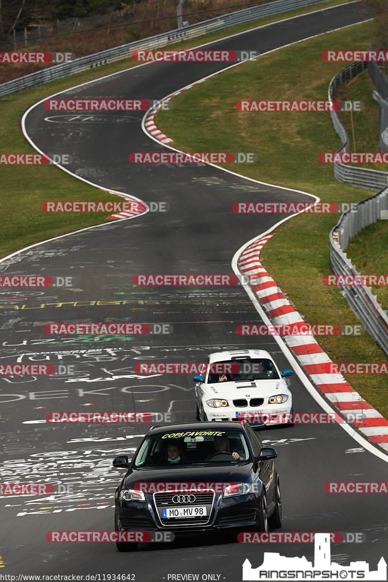 Bild #11934642 - Touristenfahrten Nürburgring Nordschleife (02.04.2021)