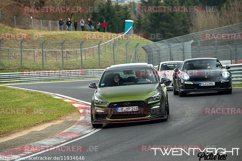 Bild #11934646 - Touristenfahrten Nürburgring Nordschleife (02.04.2021)