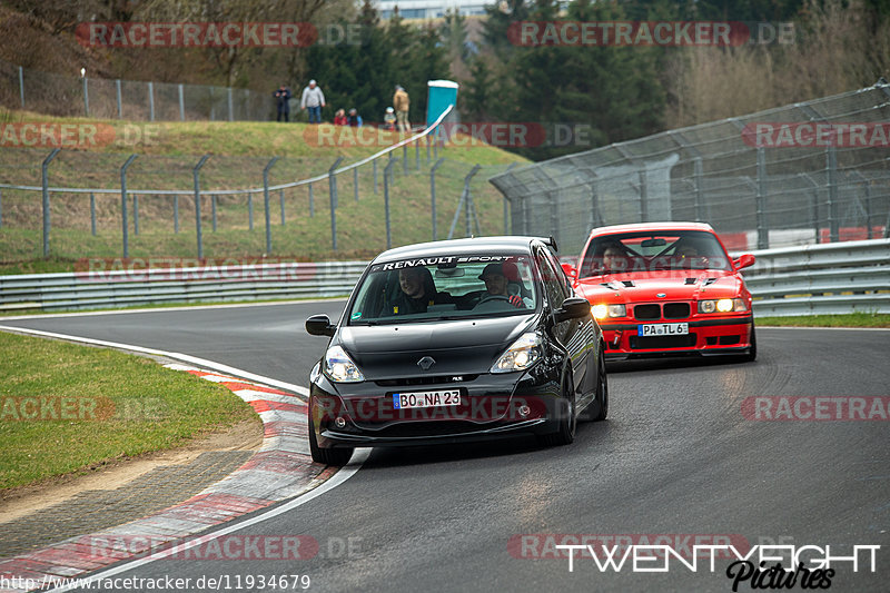 Bild #11934679 - Touristenfahrten Nürburgring Nordschleife (02.04.2021)