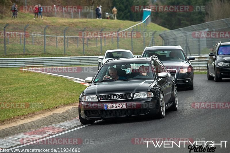 Bild #11934690 - Touristenfahrten Nürburgring Nordschleife (02.04.2021)