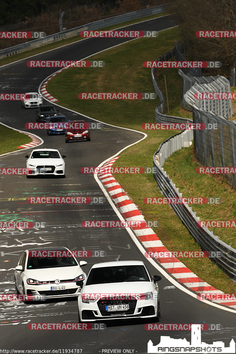 Bild #11934787 - Touristenfahrten Nürburgring Nordschleife (02.04.2021)