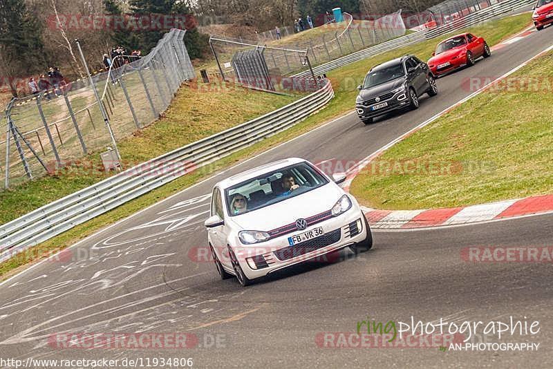 Bild #11934806 - Touristenfahrten Nürburgring Nordschleife (02.04.2021)