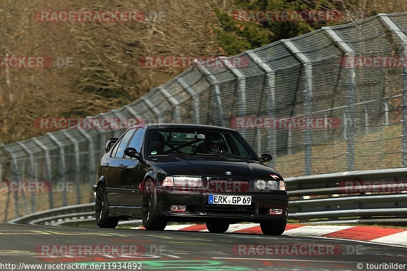 Bild #11934892 - Touristenfahrten Nürburgring Nordschleife (02.04.2021)