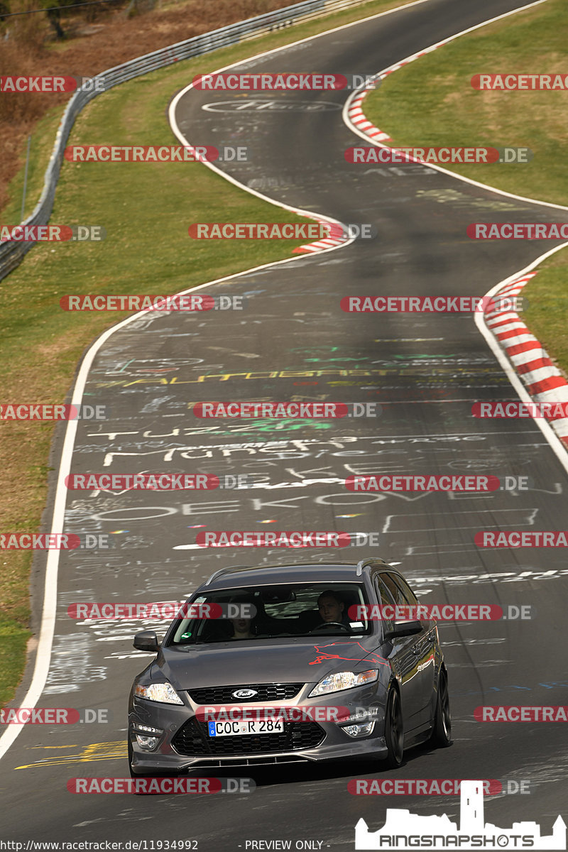 Bild #11934992 - Touristenfahrten Nürburgring Nordschleife (02.04.2021)