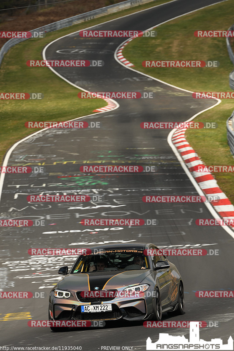 Bild #11935040 - Touristenfahrten Nürburgring Nordschleife (02.04.2021)