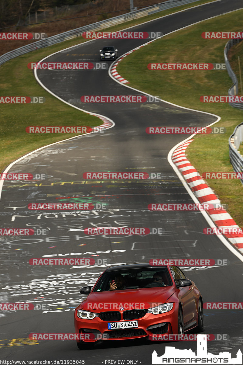 Bild #11935045 - Touristenfahrten Nürburgring Nordschleife (02.04.2021)