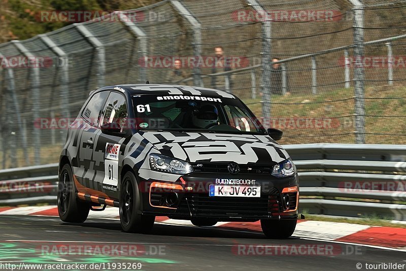 Bild #11935269 - Touristenfahrten Nürburgring Nordschleife (02.04.2021)