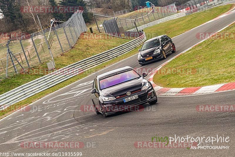 Bild #11935599 - Touristenfahrten Nürburgring Nordschleife (02.04.2021)