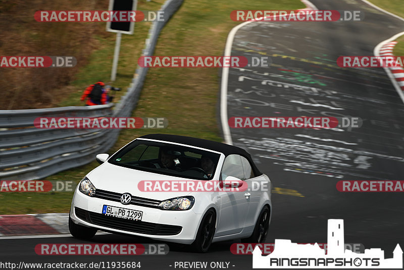 Bild #11935684 - Touristenfahrten Nürburgring Nordschleife (02.04.2021)