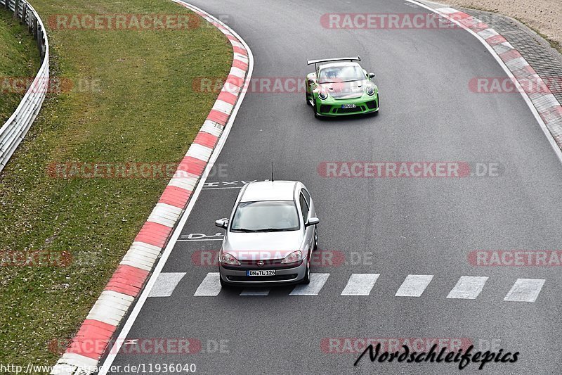 Bild #11936040 - Touristenfahrten Nürburgring Nordschleife (02.04.2021)