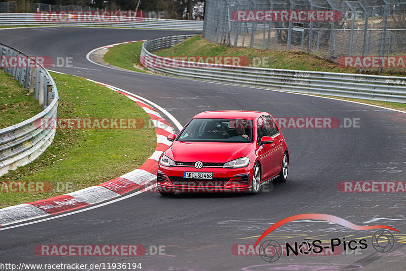 Bild #11936194 - Touristenfahrten Nürburgring Nordschleife (02.04.2021)