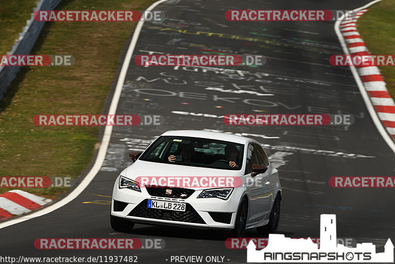 Bild #11937482 - Touristenfahrten Nürburgring Nordschleife (02.04.2021)