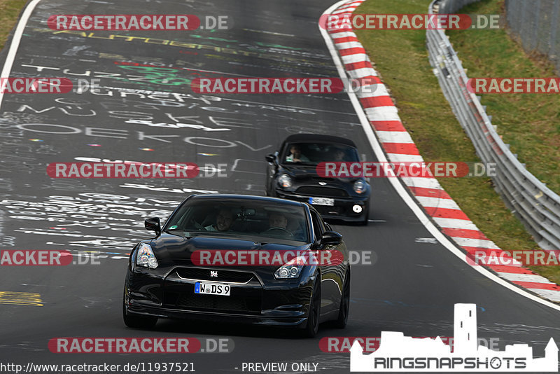 Bild #11937521 - Touristenfahrten Nürburgring Nordschleife (02.04.2021)