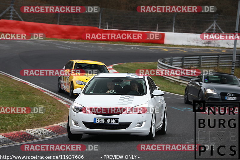 Bild #11937686 - Touristenfahrten Nürburgring Nordschleife (02.04.2021)