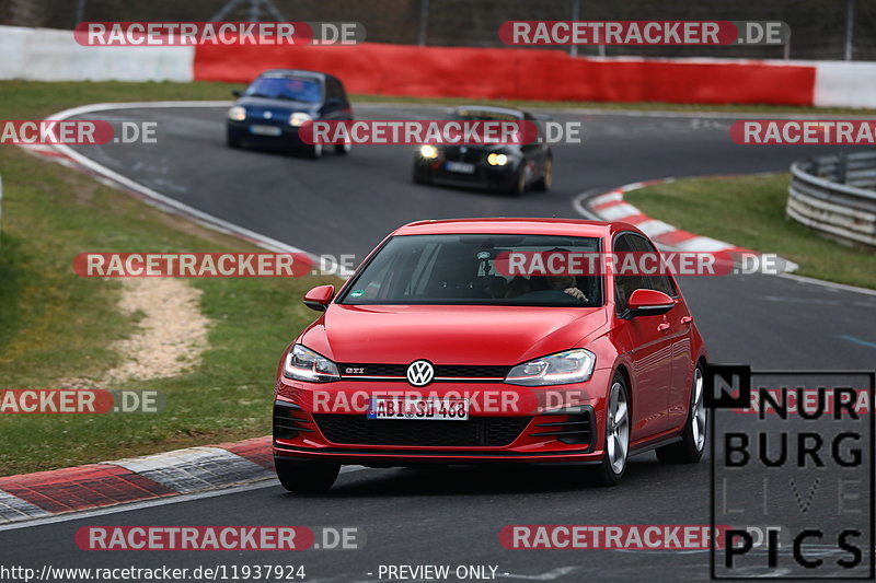 Bild #11937924 - Touristenfahrten Nürburgring Nordschleife (02.04.2021)