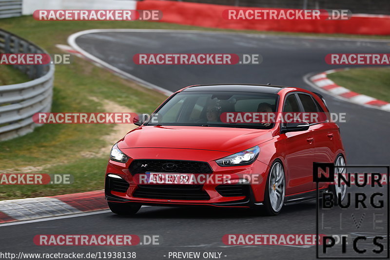 Bild #11938138 - Touristenfahrten Nürburgring Nordschleife (02.04.2021)