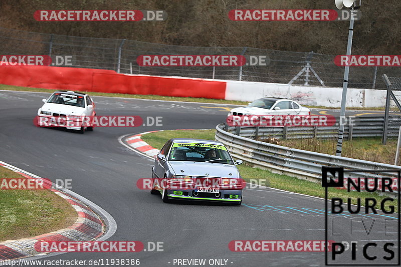 Bild #11938386 - Touristenfahrten Nürburgring Nordschleife (02.04.2021)