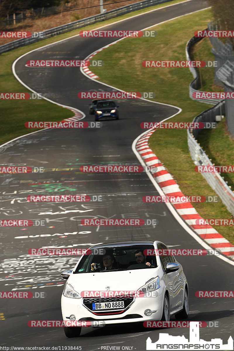 Bild #11938445 - Touristenfahrten Nürburgring Nordschleife (02.04.2021)