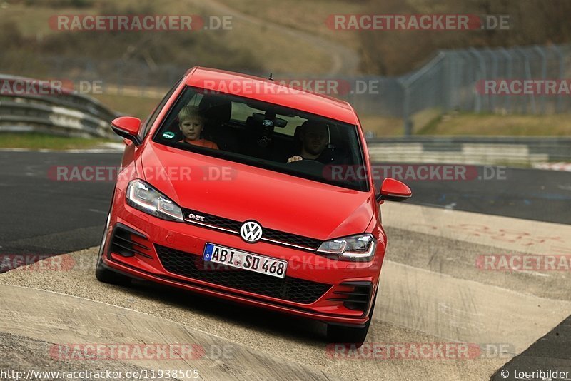 Bild #11938505 - Touristenfahrten Nürburgring Nordschleife (02.04.2021)