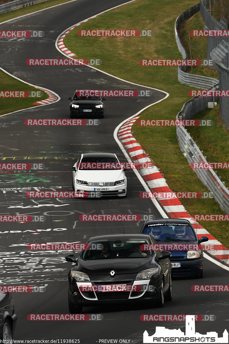 Bild #11938625 - Touristenfahrten Nürburgring Nordschleife (02.04.2021)