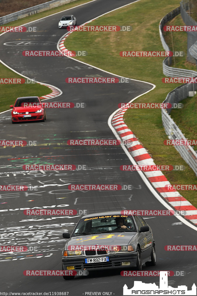 Bild #11938687 - Touristenfahrten Nürburgring Nordschleife (02.04.2021)