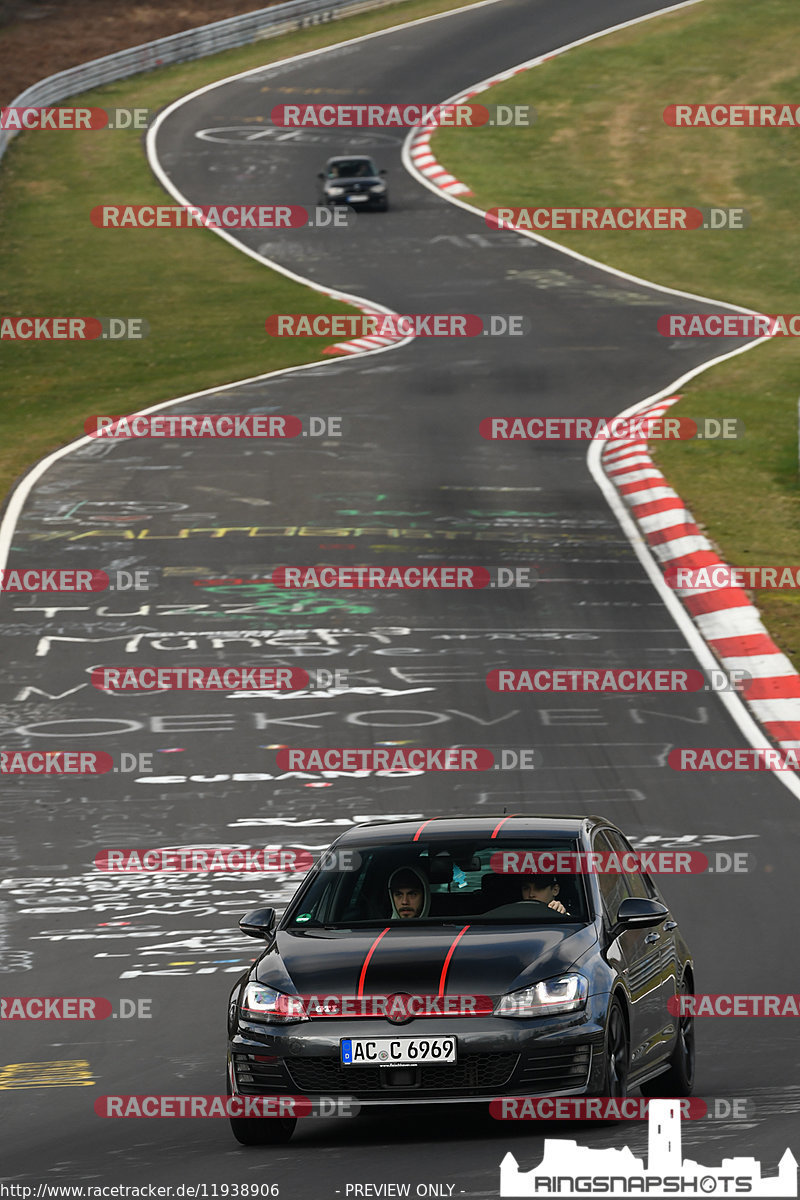 Bild #11938906 - Touristenfahrten Nürburgring Nordschleife (02.04.2021)