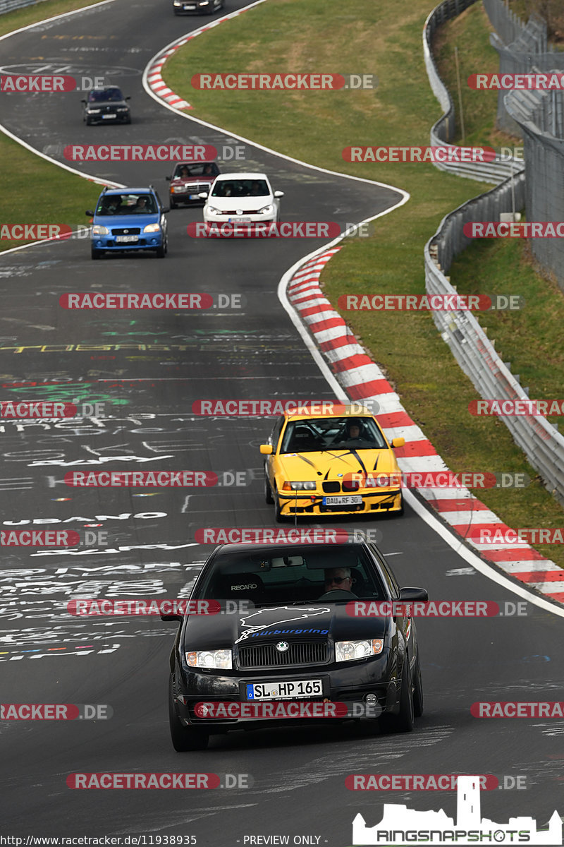 Bild #11938935 - Touristenfahrten Nürburgring Nordschleife (02.04.2021)