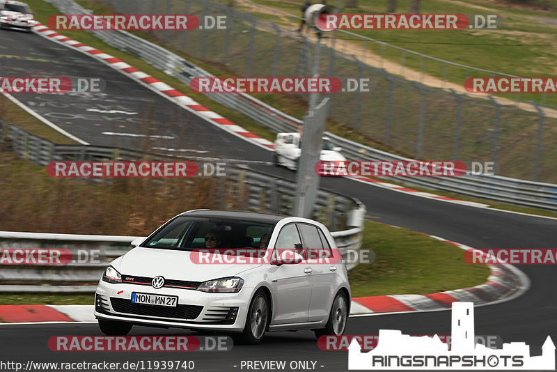 Bild #11939740 - Touristenfahrten Nürburgring Nordschleife (02.04.2021)