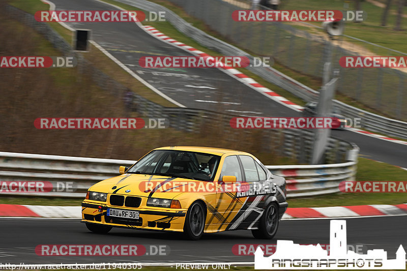 Bild #11940305 - Touristenfahrten Nürburgring Nordschleife (02.04.2021)